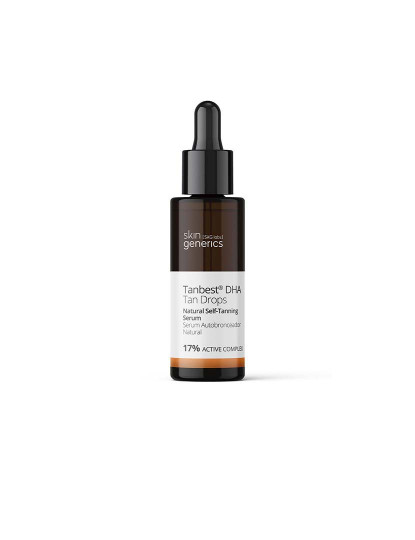 imagem de Sérum Autobronzeador Natural Tanbest Dha Tan Drops 17% 30 Ml1