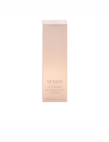 imagem de Autobrozeador Facial Sensai Silky Bronze 50Ml1