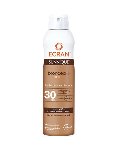 imagem de Sunnique Broncea+ Mist Protect Spf30 250 Ml1