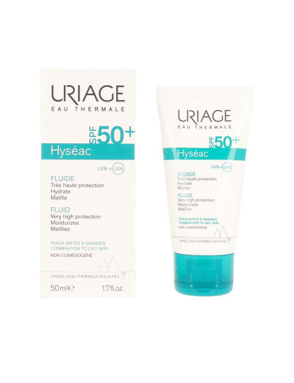 imagem de Hyséac Fluido Spf50+ 50 Ml1