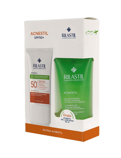 imagem de Sun System Acnestil Spf50+ Set 2 Pz1