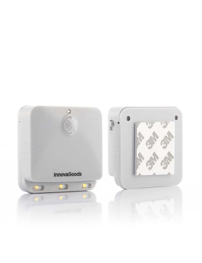 imagem de Lumtoo InnovaGoods Luz LED com Sensor de Movimento - 2 Unidades4