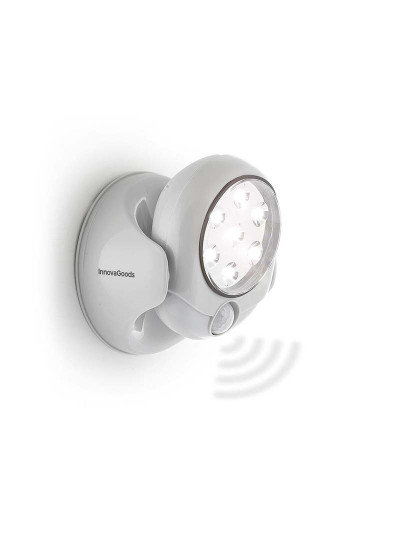 imagem de Lâmpada LED com sensor de movimento 360º Lumact InnovaGoods6