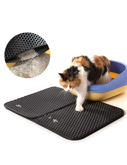 imagem de Tapete de areia para gatos Clikatt InnovaGoods6