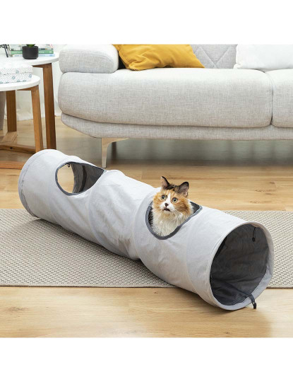 imagem de Túnel dobrável para animais de estimação Funnyl InnovaGoods1