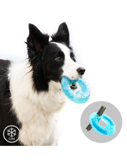 imagem de Brinquedo congelável para roer para animais de estimação 2 em 1 Glubiz InnovaGoods6