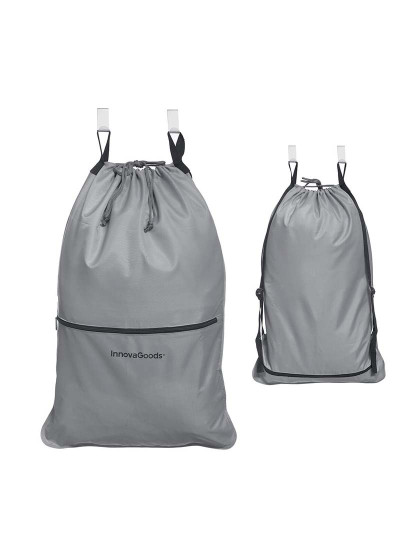 imagem de Clepac InnovaGood bolsa-mochila para roupa suja3