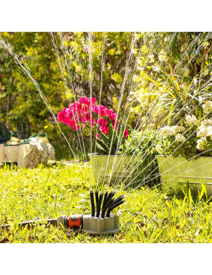 imagem de Klerdden InnovaGoods Aspersor de Irrigação de Jardim 360º 36 jatos1