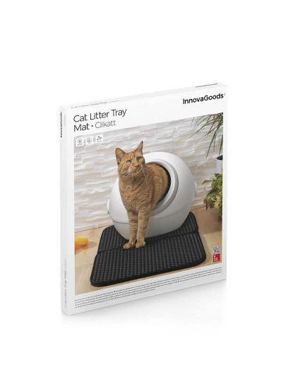 imagem de Tapete de areia para gatos Clikatt InnovaGoods2