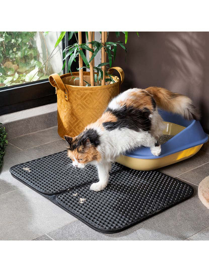 imagem de Tapete de areia para gatos Clikatt InnovaGoods1