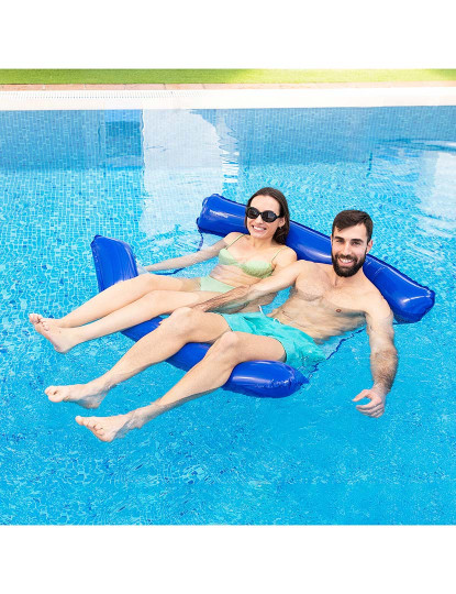 imagem de Rede Dupla Flutuante de Água Twolok InnovaGoods para Piscina1