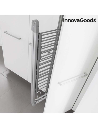 imagem de Varal Elétrico Dobrável Compak InnovaGoods 300W Cinzento (30 Barras)6