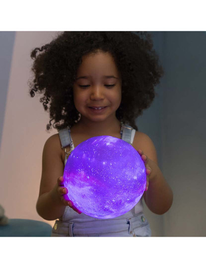 imagem de Lâmpada LED Recarregável Gallighty Galaxy InnovaGoods7