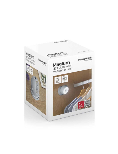 imagem de Luz LED com Sensor de Movimento Maglum InnovaGoods2