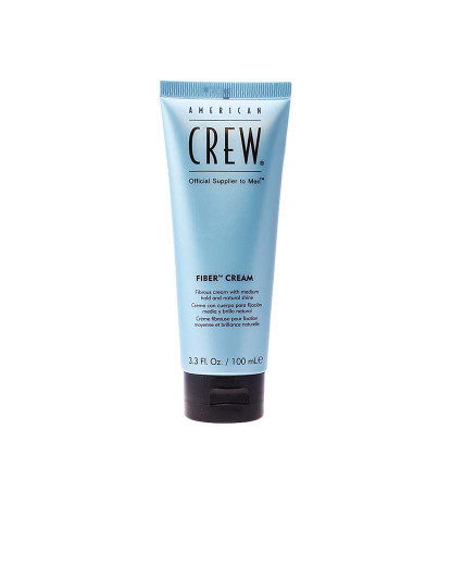 imagem de Fibra Creme Fixação Média Brilho Natural Fiber Creme 100Ml1