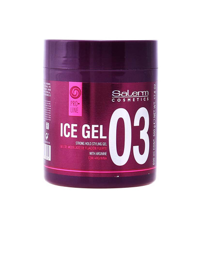 imagem de Ice Gel Strong Hold Styling Gel 500 Ml1
