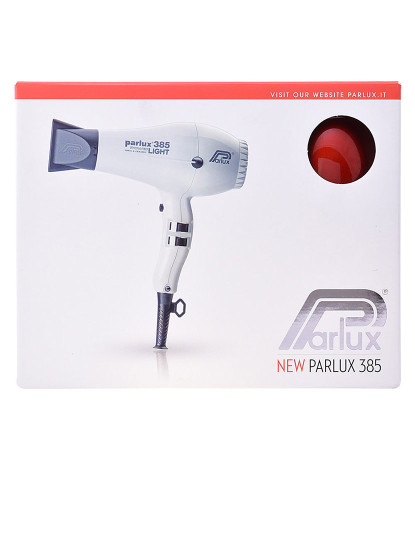 imagem de Secador de Cabelo 385 Powerlight Ionic & Ceramic Vermelho Parlux1