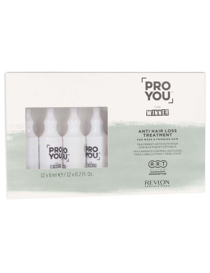imagem de Tratamento Anti-Perda de Cabelo The Winner Proyou 12x6Ml1