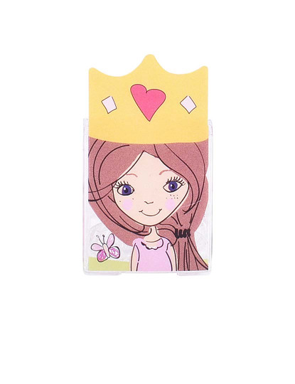imagem grande de Elástico de Cabelo Kids #princess sparkle 3 pçs1