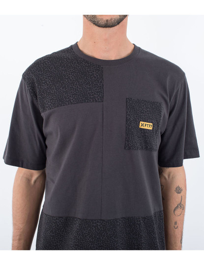 imagem de T-Shirt M Toledo Leopardo Manga Curta Homem3