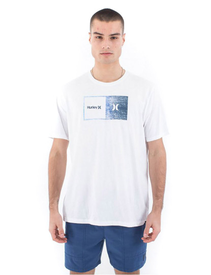 imagem de T-Shirt EVD Halfer Gradient Manga Curta Homem1