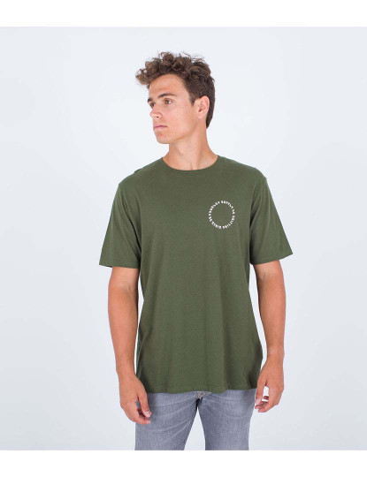 imagem de T-Shirt Homem Evd Skull Driftin Ss Charcoal Fern 2