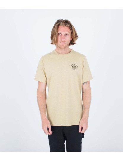 imagem de T-Shirt Homem Evd Explr Campin Ss Maple Cream 5