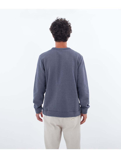 imagem de Longsleeve Homem Fundamental Ls Lt Stone Cinza 2