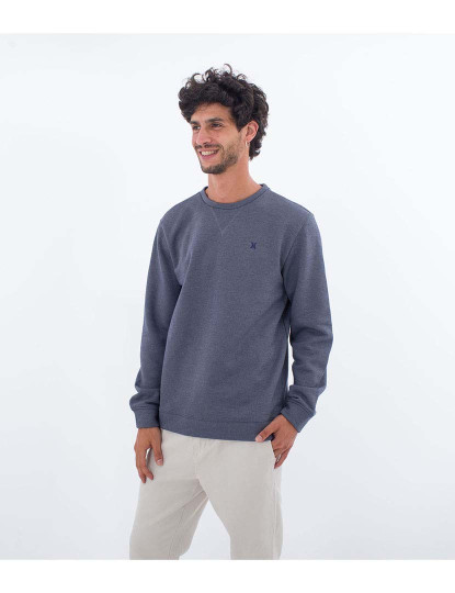 imagem de Longsleeve Homem Fundamental Ls Lt Stone Cinza 3