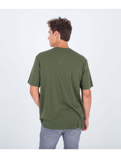 imagem de T-Shirt Homem Evd Wsh Oao Solid Ss Charcoal Fern 2