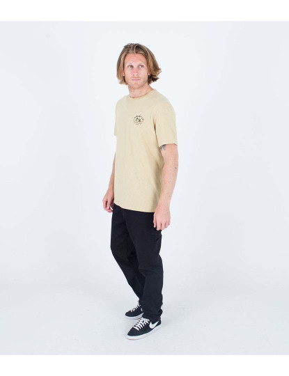 imagem de T-Shirt Homem Evd Explr Campin Ss Maple Cream 1