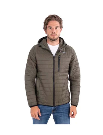 imagem de Casaco Homem M Balsam Quilted Packable Jacket Peat Moss 1