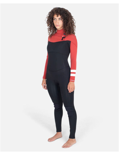 imagem de Fato de Surf Senhora W Advant 4/3Mm Fullsuit N Preto 1