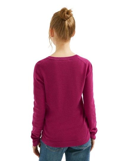 imagem de Pullover Senhora Rigby Go W Classic Jj V 12Gg Rosa Escuro2