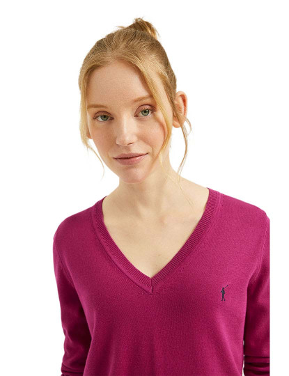 imagem de Pullover Senhora Rigby Go W Classic Jj V 12Gg Rosa Escuro3