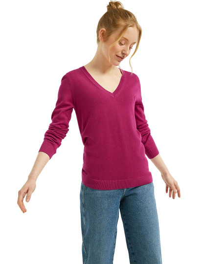 imagem de Pullover Senhora Rigby Go W Classic Jj V 12Gg Rosa Escuro1