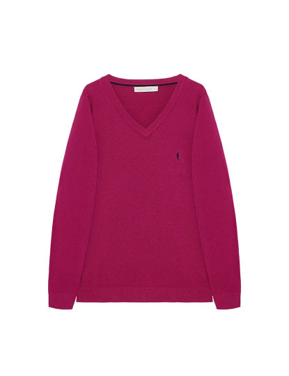 imagem de Pullover Senhora Rigby Go W Classic Jj V 12Gg Rosa Escuro6