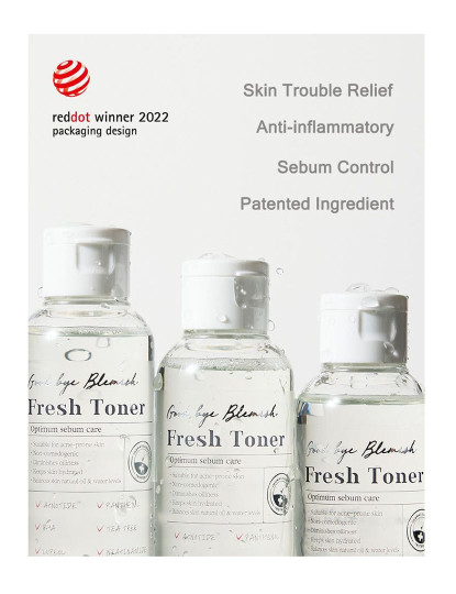 imagem de GOOD BYE BLEMISH toner fresco 120 ml2