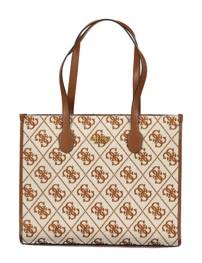 imagem de Bolsa Guess Jeans de Senhora Beige1