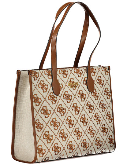 imagem de Bolsa Guess Jeans de Senhora Beige3