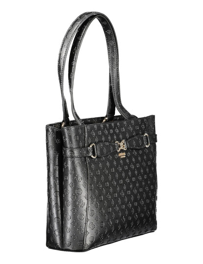 imagem de Bolsa De Mulher Preta Guess Jeans3