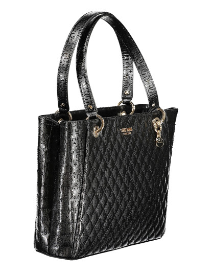 imagem de Bolsa De Mulher Preta Guess Jeans3