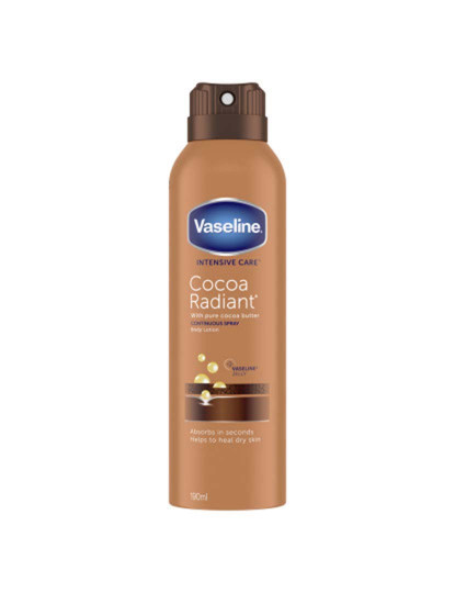 imagem de Loção Spray Cocoa Radiante Vaseline 190ml1