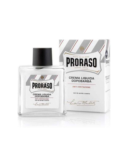 imagem de Proraso Balsamo After Shave s/ Álcool White 100Ml1