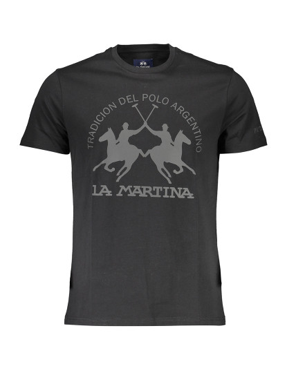 imagem de T-Shirt  Homem Preto1