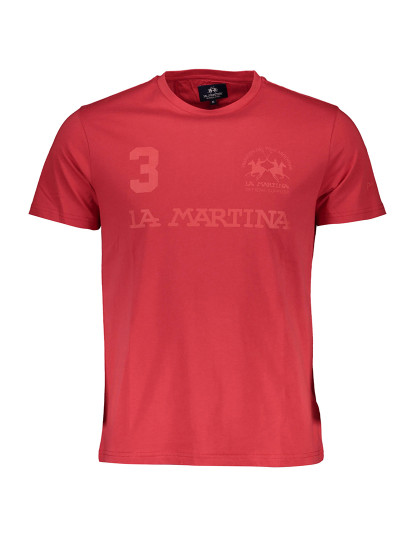 imagem de T-Shirt  Homem Vermelho1