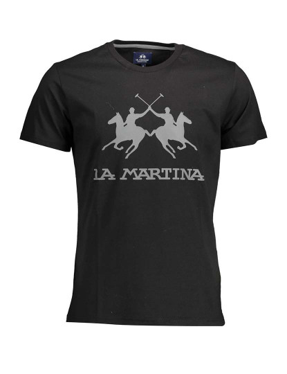 imagem de T-Shirt Homem Preto1