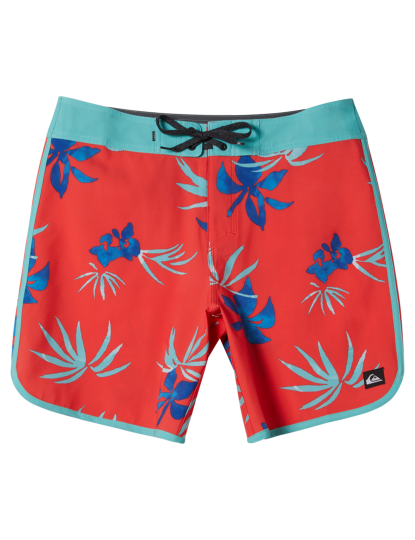 imagem de Boardshorts de Rapaz Vermelho1