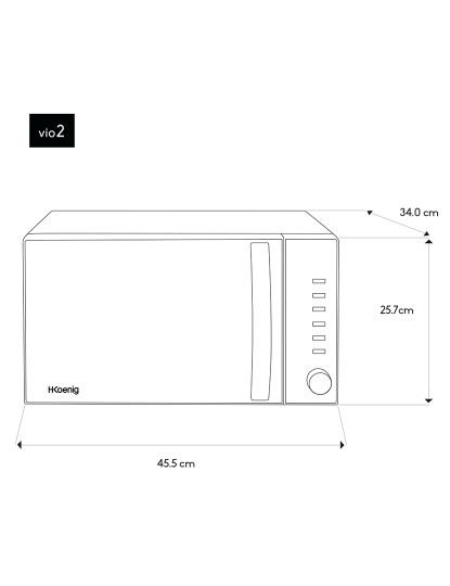 imagem de Micro-Ondas VIO26