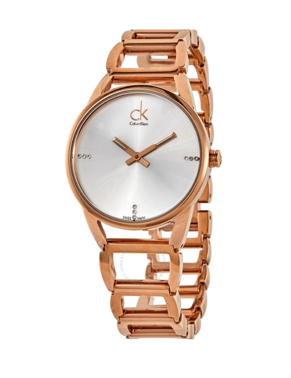imagem de Relógio Calvin Klein Senhora Rosa Dourado 1
